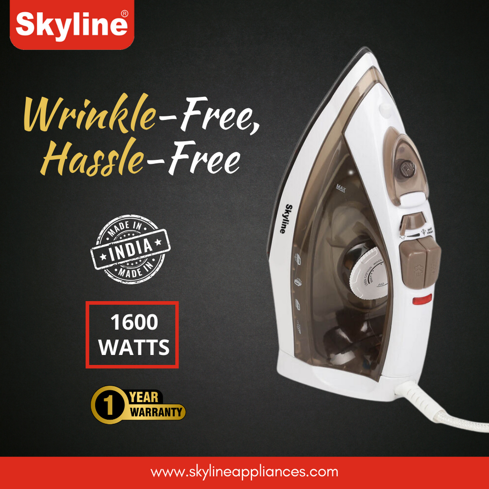 Steam Iron - Application: For Home Purpose