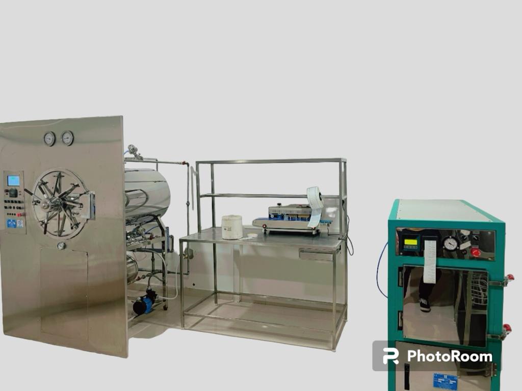 Electric E.t.o. Sterilizer - Ss304 Material, Variable Chamber Sizes (12"x12"x24" To 24"x24"x48") , Fully Automatic With Digital Control & Printer