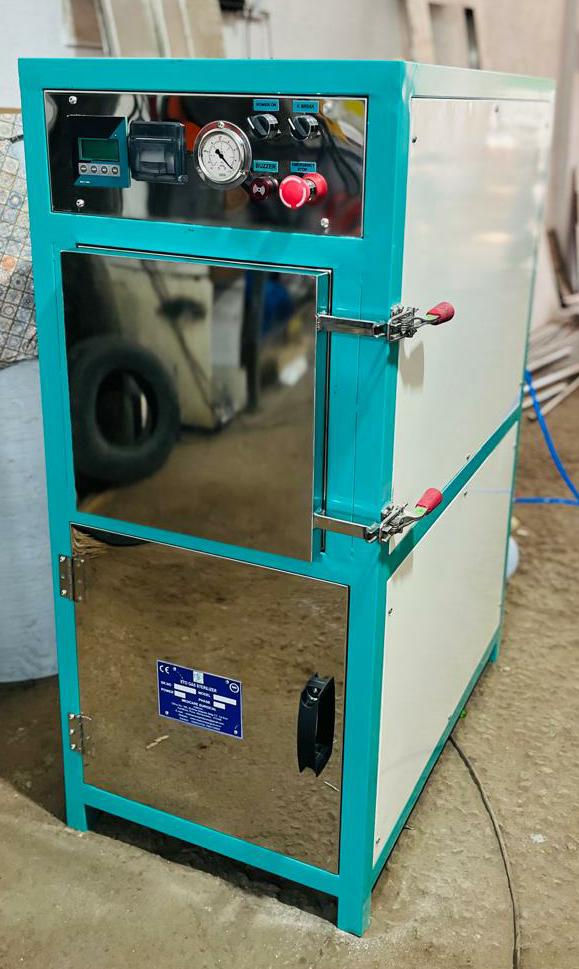 Electric E.t.o. Sterilizer - Ss304 Material, Variable Chamber Sizes (12"x12"x24" To 24"x24"x48") , Fully Automatic With Digital Control & Printer