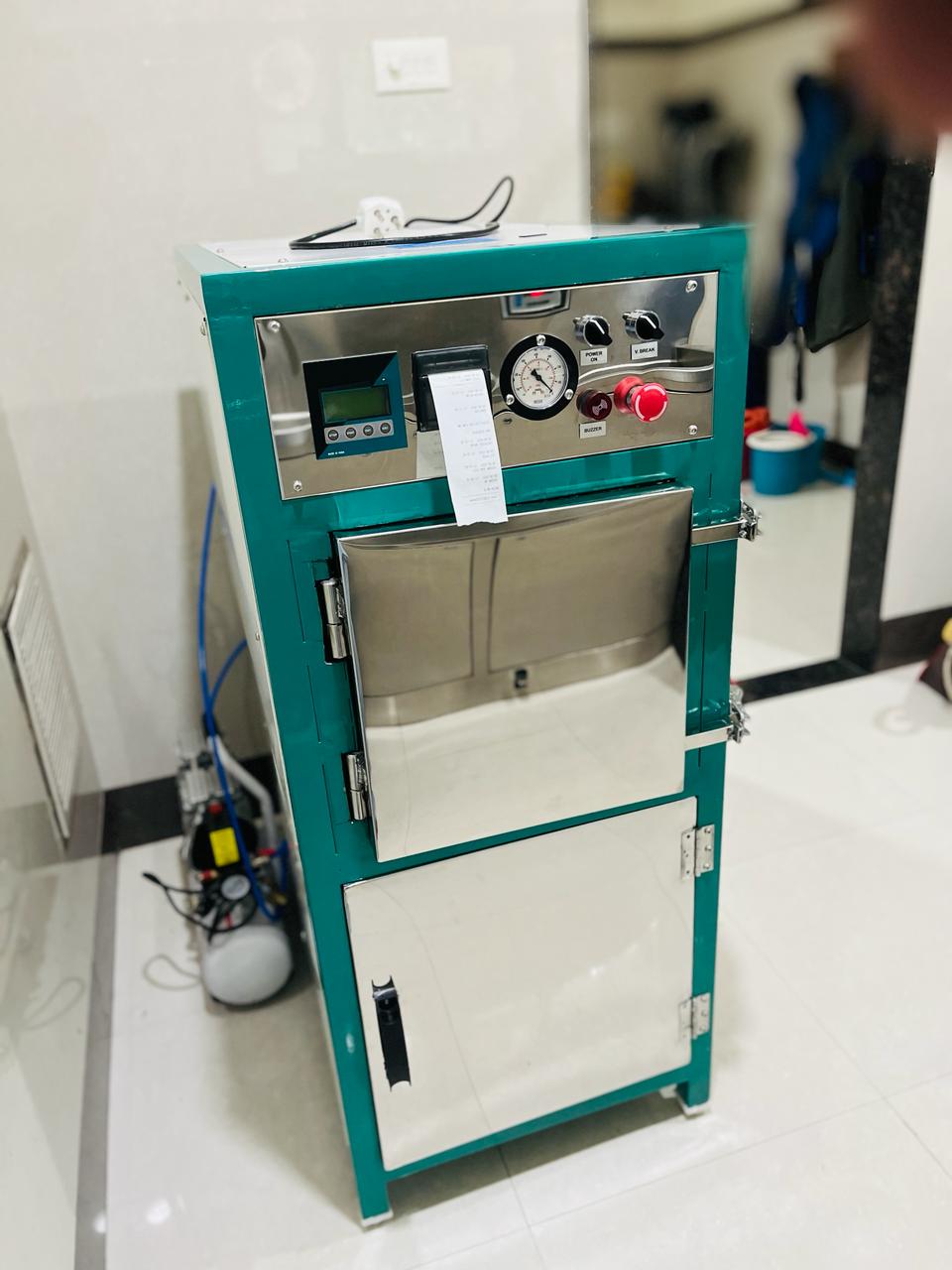 Electric E.t.o. Sterilizer - Ss304 Material, Variable Chamber Sizes (12"x12"x24" To 24"x24"x48") , Fully Automatic With Digital Control & Printer