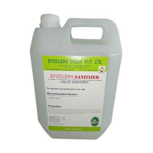 5L Emiclean Liquid Sanitizer