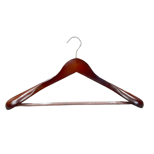 Cherry Colour Coat Hanger - Hangers Type: Garment