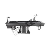 Rotatable And Liftable Autopsy Table - Application: Medical