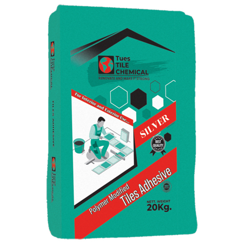 सिल्वर पॉलिमर मॉडिफाइड टाइल एडहीसिव