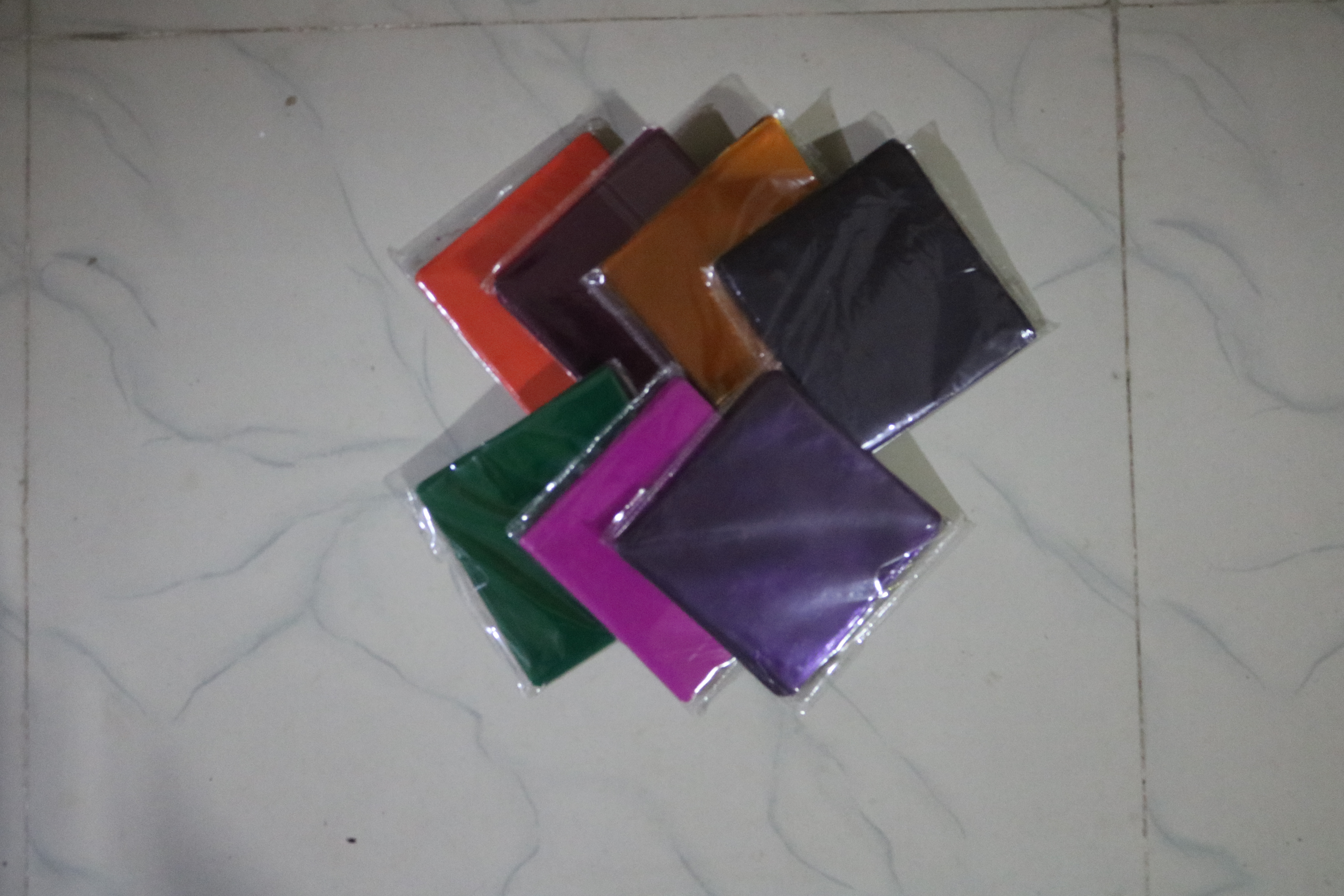 Transparent Wrap - Coating Material: Film
