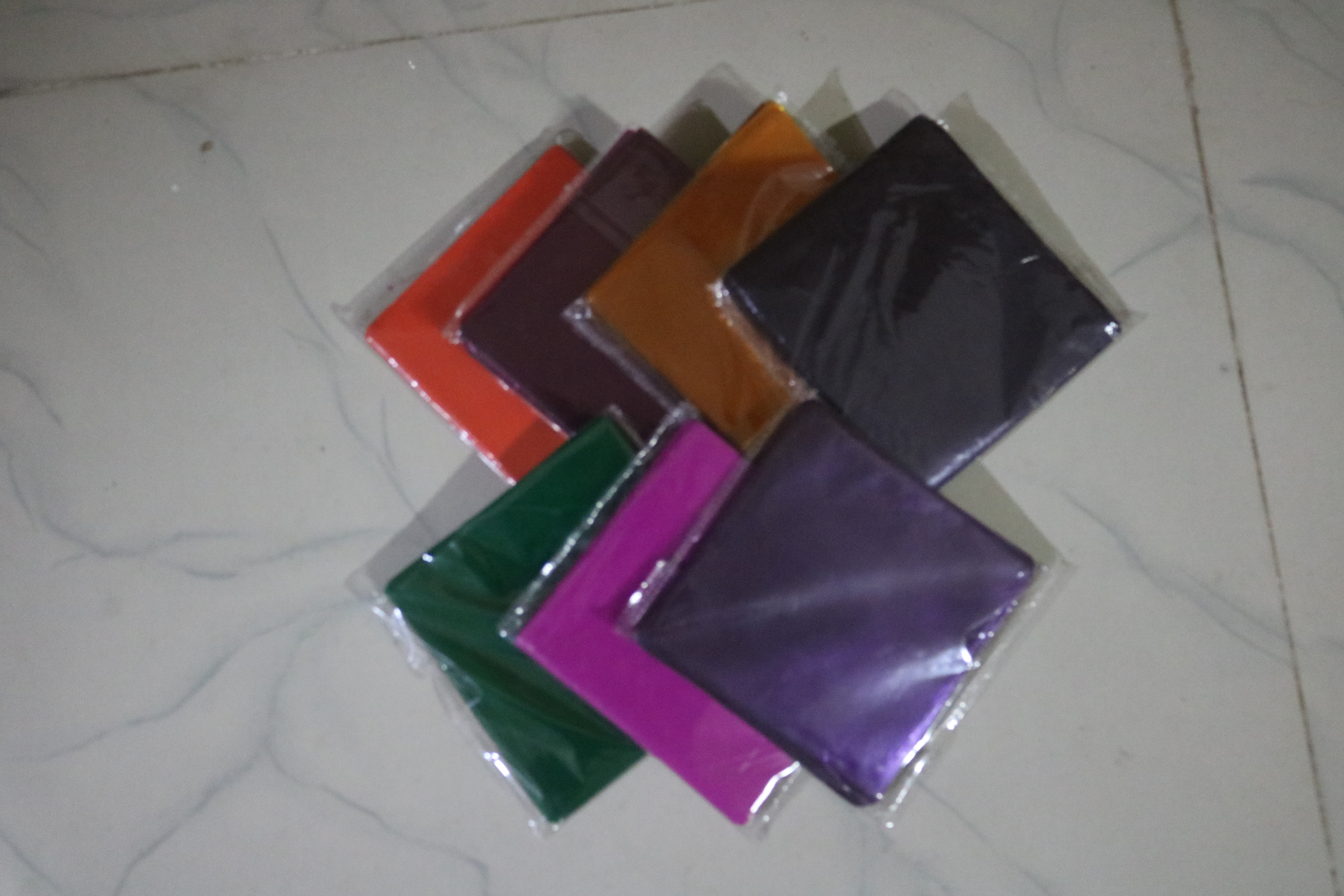 Transparent Wrap - Coating Material: Film
