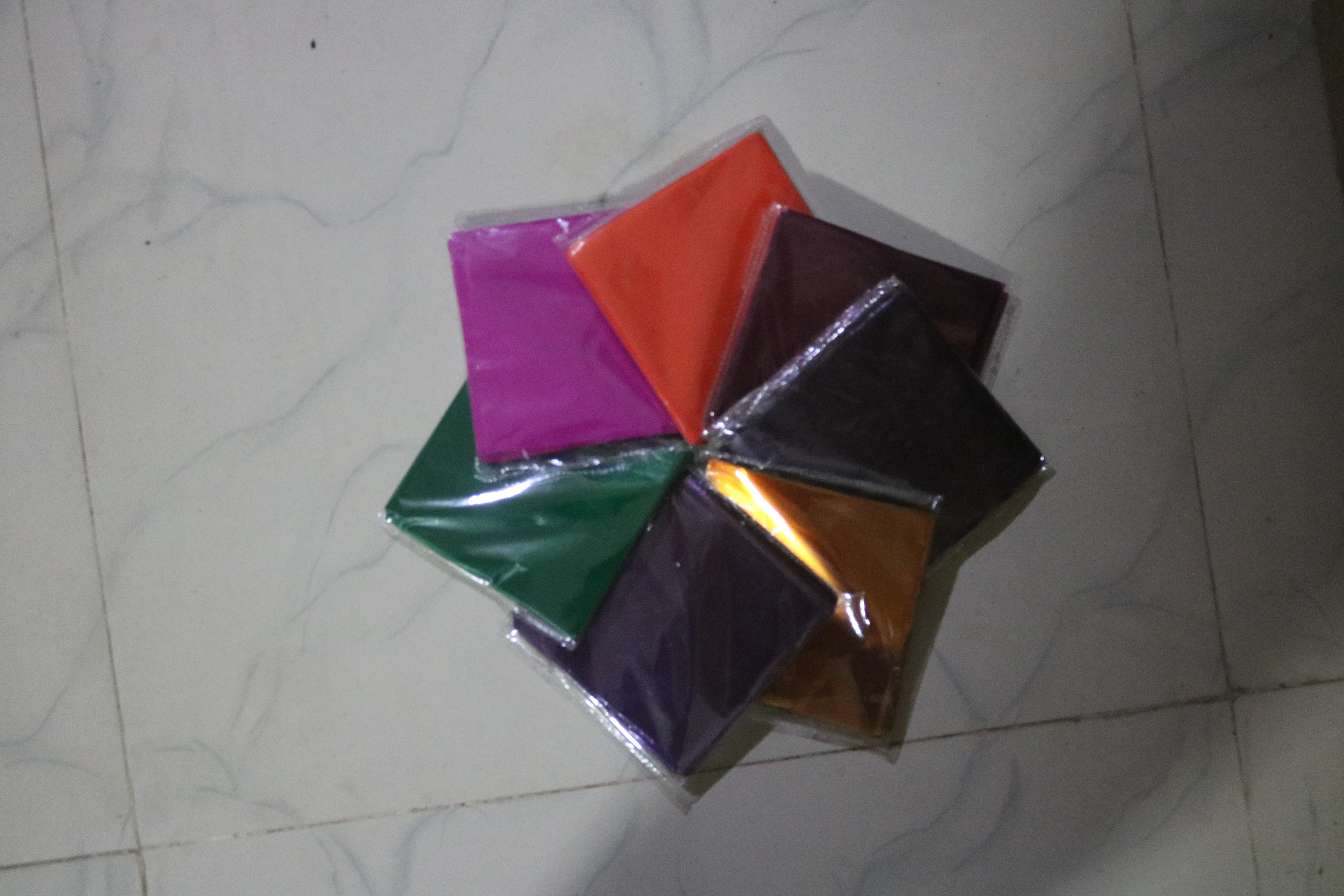 Transparent Wrap - Coating Material: Film