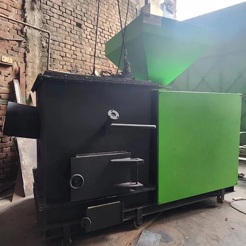 Roaster Pellet Fired Burner - Material: Stainless Steel