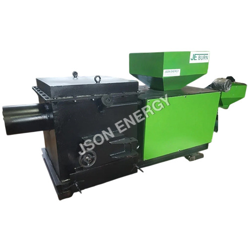 Jepb-50 Biomass Pellet Burner - Material: Stainless Steel