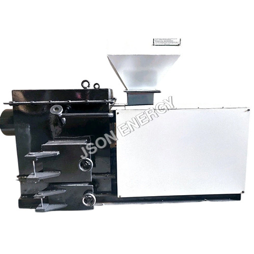 Wood Pellet Burner - Stainless Steel, Customized Size, High Pressure | Efficient Fire Tube Design, Automatic Cleaning System, PLC Control Panel
