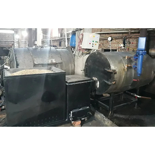 Pellet Fired Steam Boiler