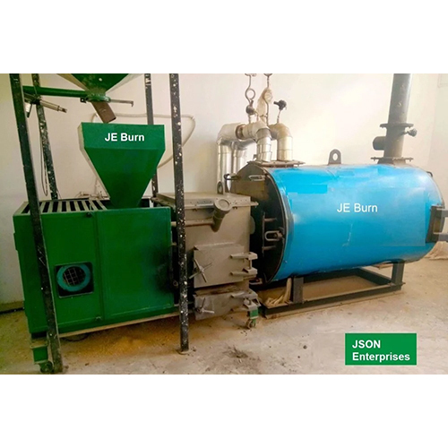 Pellet Fired Thermic Fluid Heater - Material: Stainless Steel