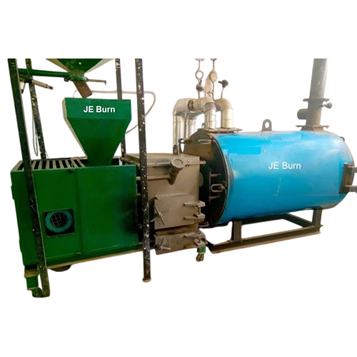 Pellet Fired Thermic Fluid Heater - Material: Stainless Steel