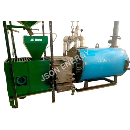 Pellet Fired Thermic Fluid Heater - Material: Stainless Steel