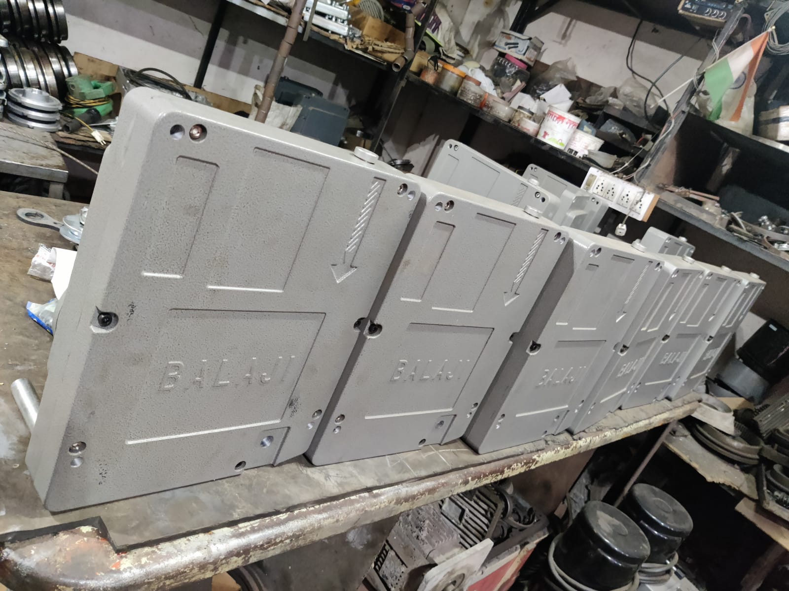 L Corner Working Platform - Application: Factory