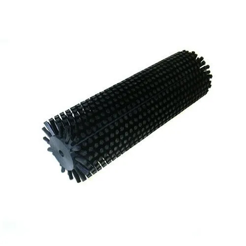 Wheel Cylindrical Brush - Bristle Color: Black