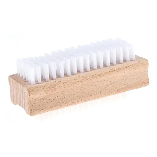 4500Rpm Flat Brush - Bristle Color: White