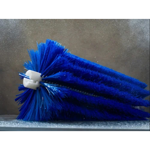 Nylon Roller Brush - Bristle Color: Blue