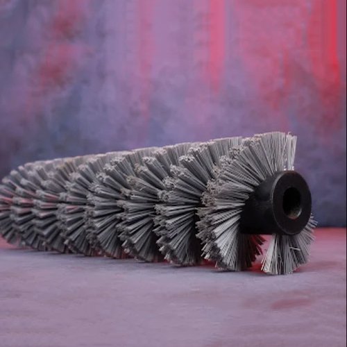 Cylindrical Nylon Roller Brush