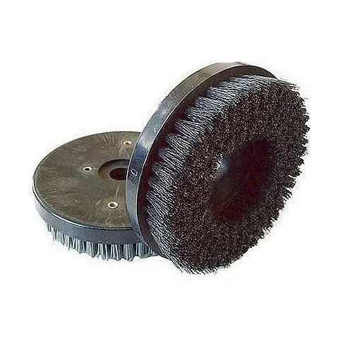 Industrial Wire Brush - Bristle Color: Black