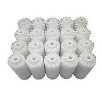 Textile Industrial Brush - Nylon And Pp Base, 3 Meters Long , White Nylon Bristles With Medium Stiffness For Effective Surface Cleaning
