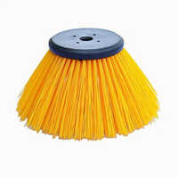 Road Cleaning Brush - Bristle Color: Yellow