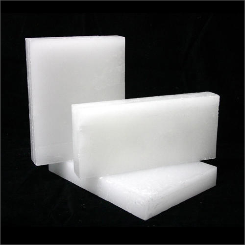 White Paraffin Wax - Fully Refined Solid Form | Ideal for Candle Making, Lubrication, and Coating Applications