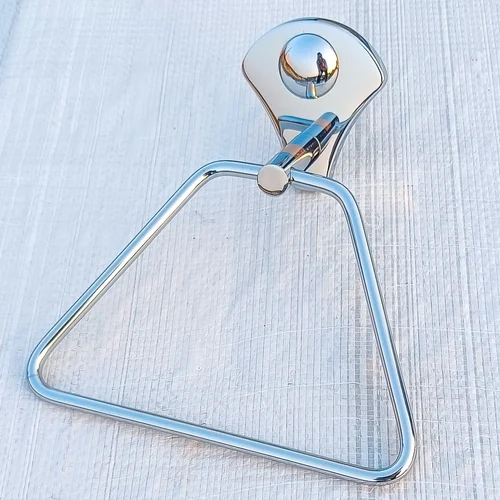 Towel Ring - Color: Silver