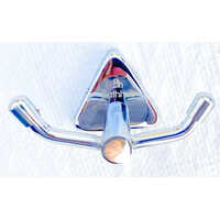 Pyramid Robe Hook