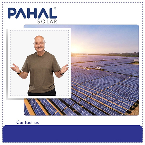 Land-based Solar Panels