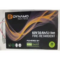 60v 30ah Lithium Ion Battery Pack - Nominal Voltage: 60 Volt (v)