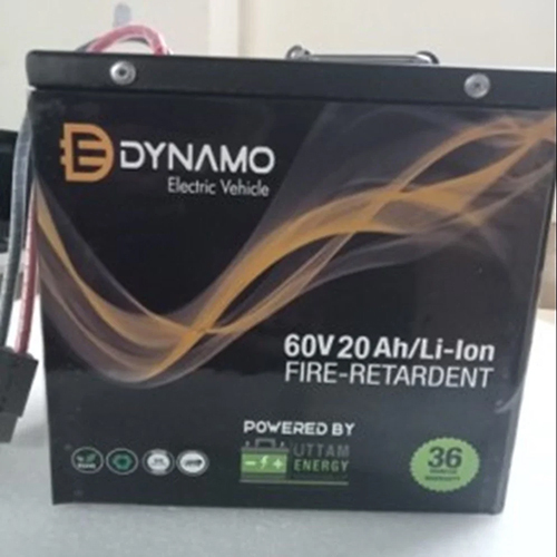 60V 20Ah Lithium Ion Battery Pack