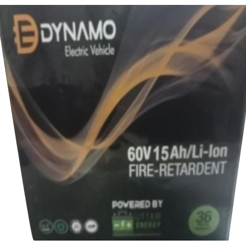 60V 15Ah Lithium Ion Battery Pack