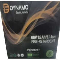 60v 15ah Lithium Ion Battery Pack - Nominal Voltage: 60 Volt (v)
