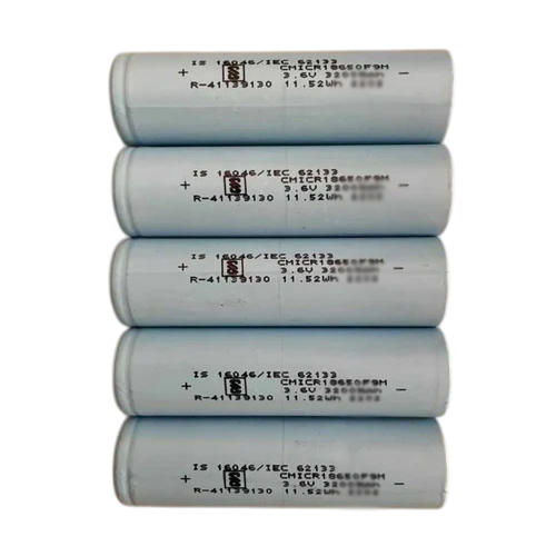 2600Mah Aa Lithium Ion Battery - Nominal Voltage: 3.7 Volt (V)