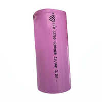 Fbtech 6200mah Lfp Cylindrical Ev Grade Battery - Plastic Cover, 3.8v Nominal Voltage, 30-50ah Capacity | Sealed Lithium-ion Design For Electric Vehicles