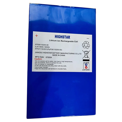 Highstar 3.2V 50Ah Lithium-Ion Cell