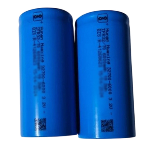 HX IFR32700 3.2V 6000mAh 1C LiFePO4 Solar Cell