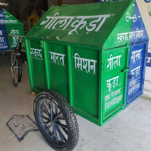 Battery Operated Garbage E Rickshaw - Battery Life: 6 Hours