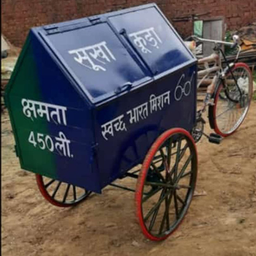 450 Ltr Garbage E Rickshaw - Motor Power: 1200 Volt (V)