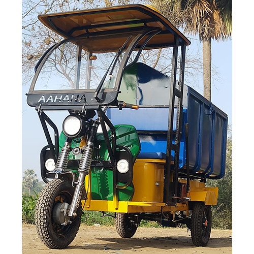 Commercial Garbage E Rickshaw