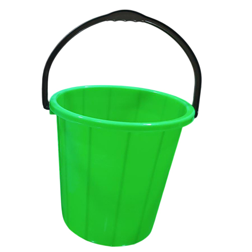 Green Plastic Bucket - Hardness: Soft