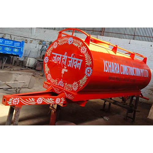 Ss Water Tanker - Material: Iron