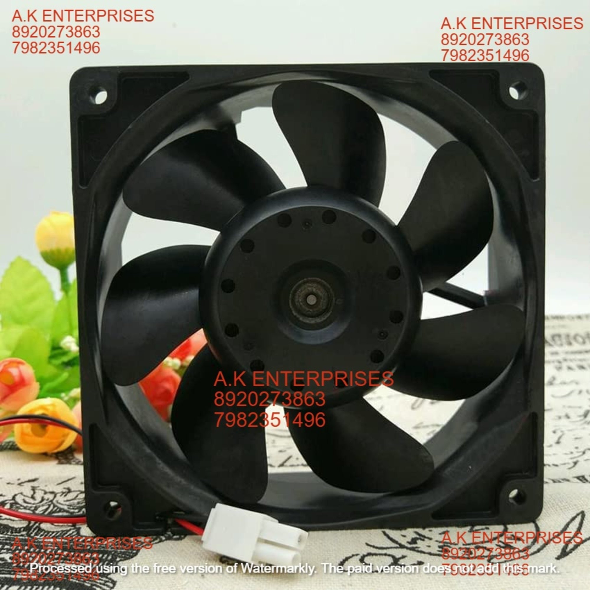 SanAce 109R1224H102 24V 0.25A 12cm 120*120*38 2line Inverter Cooling Fan