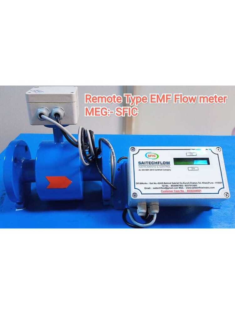 Remote Split Type Electromagnetic Flow Meter