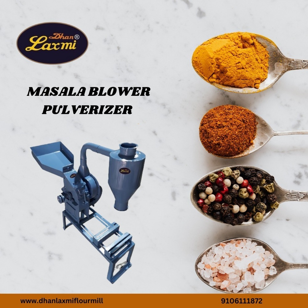 2 HP MS MASALA BLOWER PULVERIZER