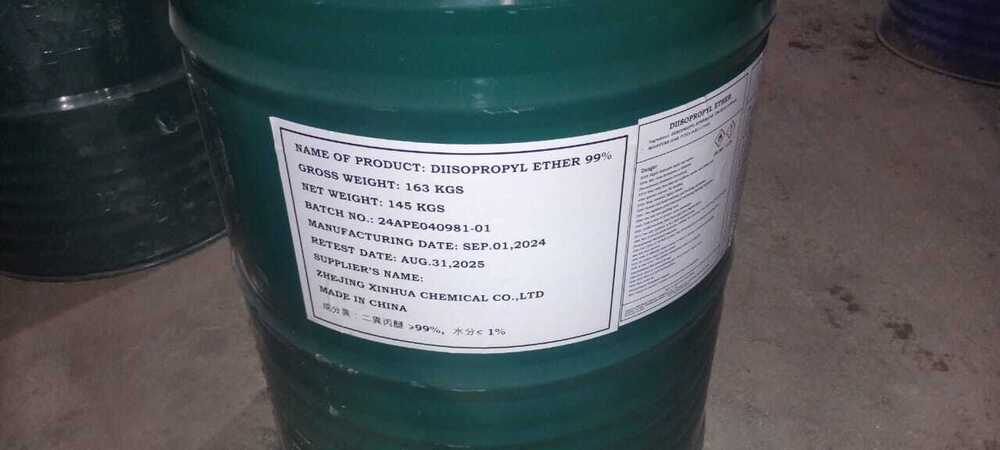 Diisopropylether , Dipe - Application: Pharmaceutical