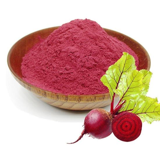 Dehydrated Beetroot Powder - Premium Quality, Vibrant Red Colour for Cakes, Soups, Curries & Beverages, Sweet-Earthy Taste