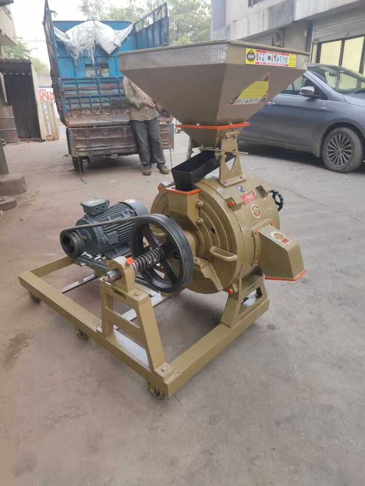 18 Inch Trolly Commercial Flour Mill