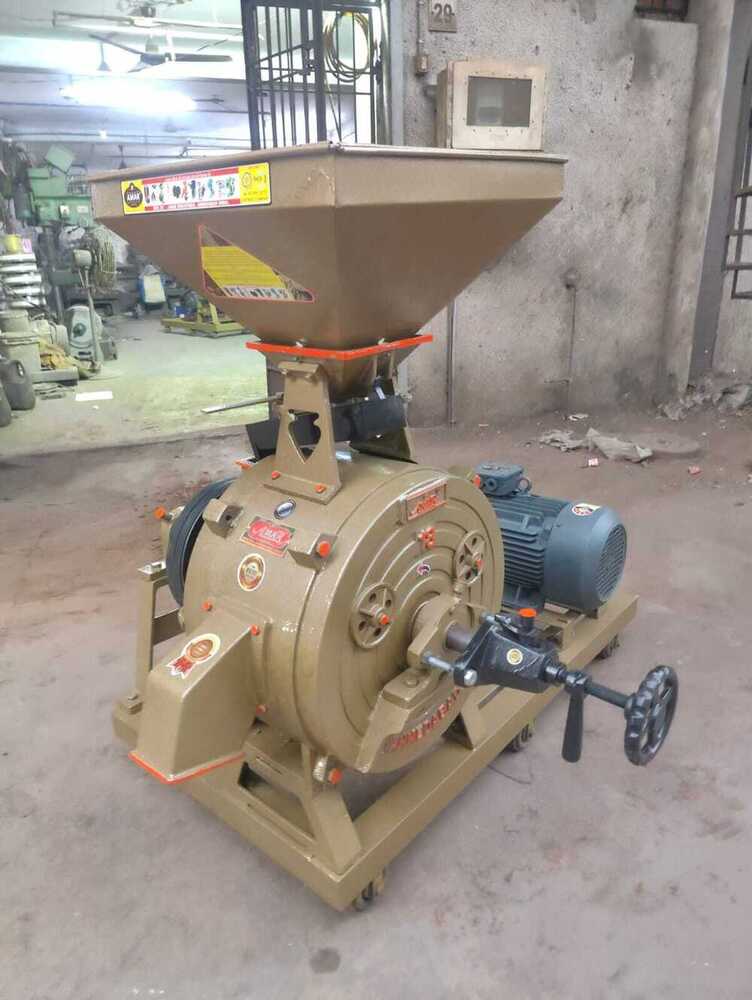 18 Inch Trolly Commercial Flour Mill